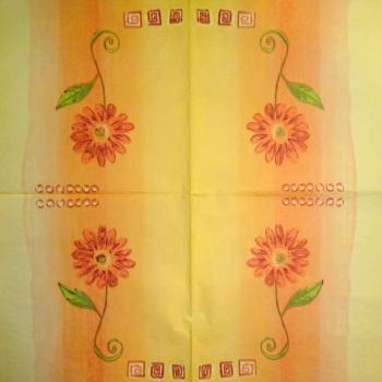 294 Daisies - 3-ply (bright)