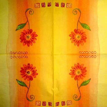 294 Margeriten - 3-lagig(dunkel)