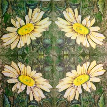 307 Daisies - 3-ply - Ambiente