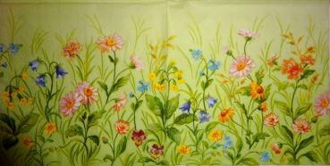 046 / 156 Daisies  - 3 ply (grün)