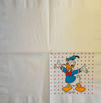 129 Mickey Mouse - 3-lagig - Disney - 35x35