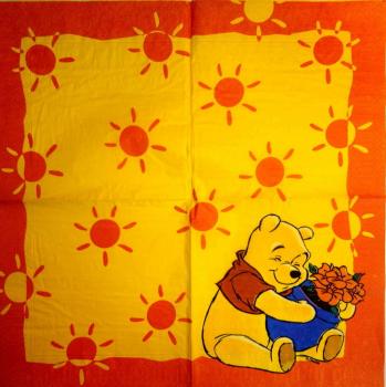 089 Winnie Pooh - 3-ply - Disney