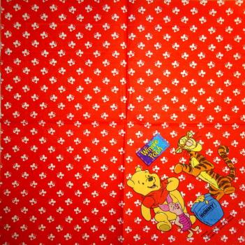 091 Winnie Pooh - 2-lagig - Disney