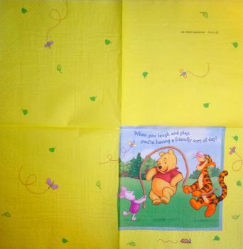 092 Winnie Pooh - 3-ply - Disney