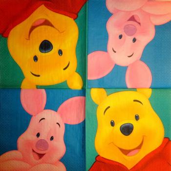 101 Winnie Pooh - 2-ply - Disney