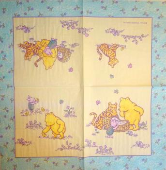 107 Winnie Pooh - 2-ply - Disney