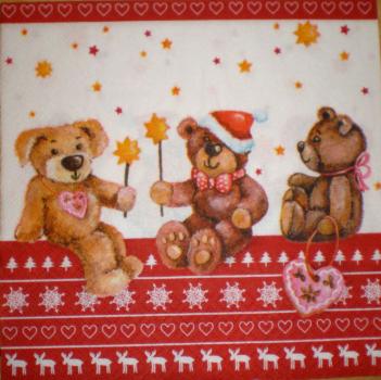 016 Bären Christmas