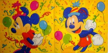 187 Mickey Mouse - 2-lagig - Disney