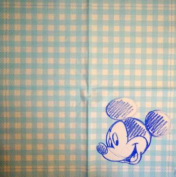 191 Mickey Mouse - 3-lagig - Disney
