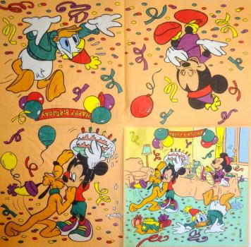 195 Mickey Mouse - 2-lagig - Disney