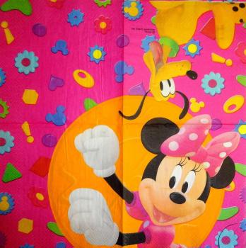 196 Mickey Mouse - 2-lagig (14600) - Disney