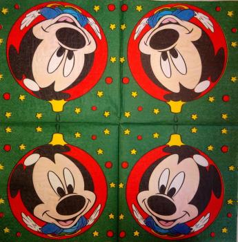 197 Mickey Mouse - 3-lagig - Disney