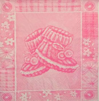 052 Baby - 3 ply (pink) - ti-flair