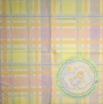 046 Lisi - 2-lagig - Hallmark 2008 - Precious Moments - CS
