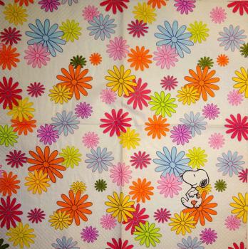 400 Known Figures - 3-ply - Snoopy - Schulz