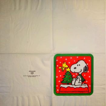 402 Known Figures - 3-ply - Snoopy 1965 - Schulz