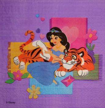 404 Bekannte Figuren - 3-lagig -  Disney Aladdin