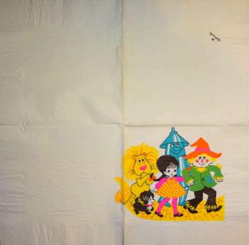 412 Bekannte Figuren - 3-lagig - OZ