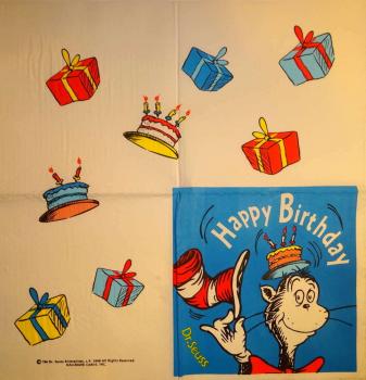 414 Known Figures - 3-ply - Dr.Seuss 1998
