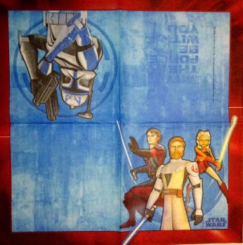 423 Known Figures - 2-ply - Star Wars 2008