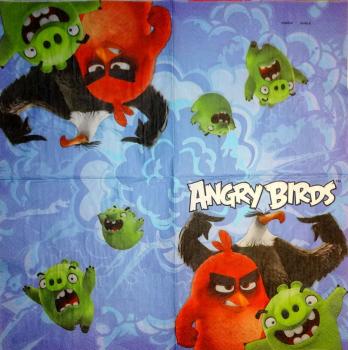 424 Known Figures - 2-ply - Angry Birds