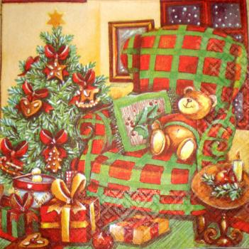026 Bären Weihnachten