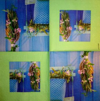 239 Blumen Sonstige - 3-lagig - Artebene