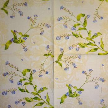 244 Blumen Sonstige - 3-lagig - Ambiente