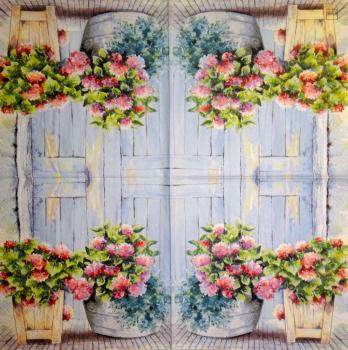 252 Flowers Others - 3-ply - Home Fashion
