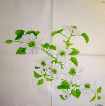 256 Flowers Others - 3-ply - ppd - G.v.d.Flierdt