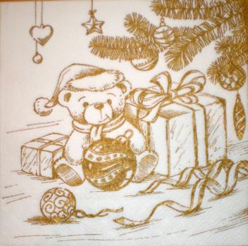 031 Bären Weihnachten