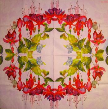 297 Blumen Sonstige - 3-lagig - Ambiente