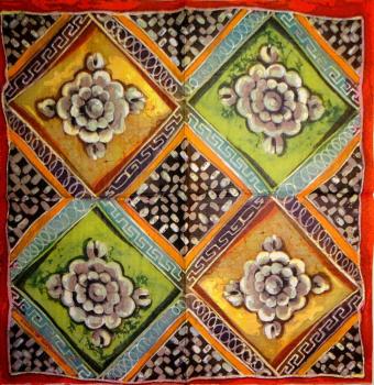 303 Flowers Others - 3-ply - Cheri Blum 1998