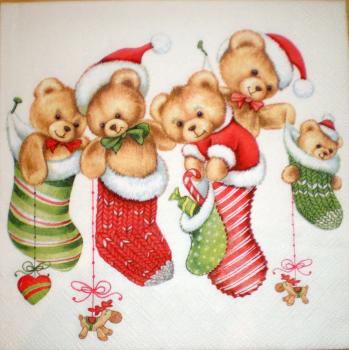 037 Bären Weihnachten