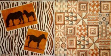 135 Horses - 3-ply - Madame est Servie