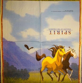140 Pferde - 2-lagig - Spirit 2002