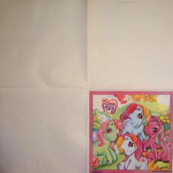 147 Pferde - 1-lagig - My little Pony 2005 - CS