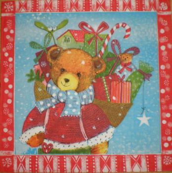 043 Bären Christmas - 3-ply - Kerstin Hess