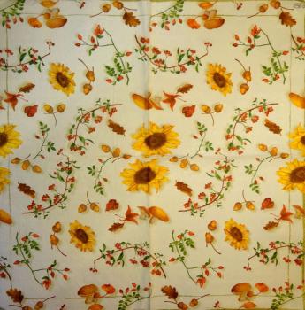 177 Sunflowers - 3-ply - Ambiente