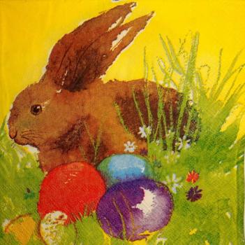125 Rabbits:  natürlich - 3 ply