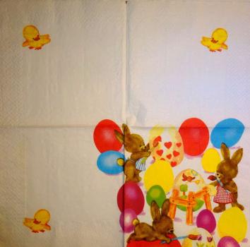182 Rabbits:  unnatürlich - 3-ply