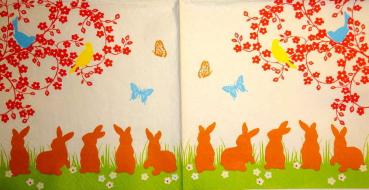 133 Rabbits:  natürlich - 3-ply