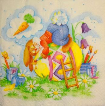 089 Rabbits:  unnatürlich - 3-ply