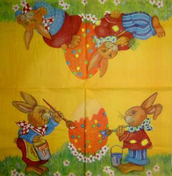 088 Rabbits:  unnatürlich - 3-ply - Tifany