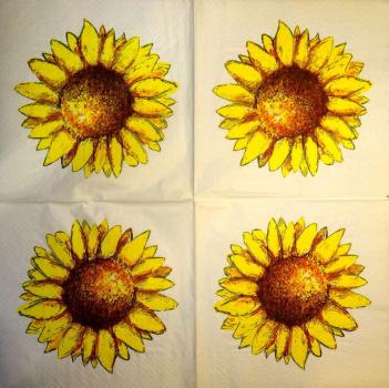 178 Sunflowers - 3-ply