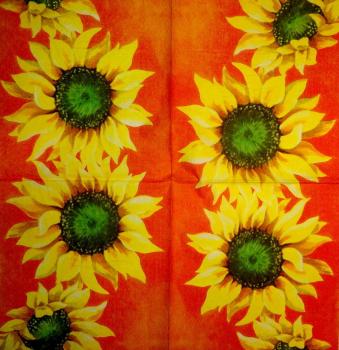 179 Sunflowers - 3-ply