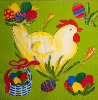 194 Hahn, Huhn - 3-lagig