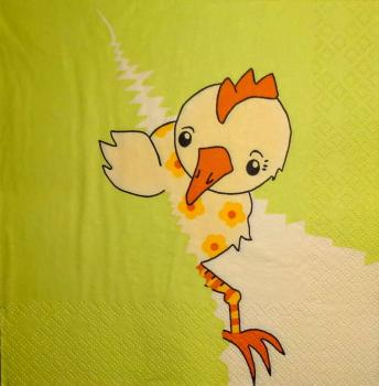 195 Hahn, Huhn - 3-lagig