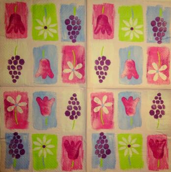 179 Tulips - 3-ply