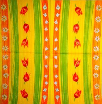 184 Tulpen - 3-lagig - Home Fashion